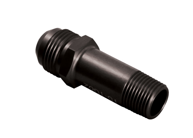 Peterson Fluid Systems Oil Inlet Fitting -12AN x 1/2 x 3.1