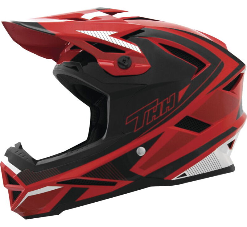 THH Helmets T-42 BMX Acceler Red/White - Large