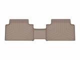 WeatherTech 24-25 Audi A6 Sportback e-tron 2nd Row Rear FloorLiner - Tan