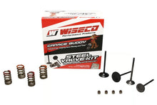 Load image into Gallery viewer, S&amp;S Cycle 11-16 KX250F Steel Valve Set