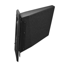 Load image into Gallery viewer, DS18 2015+ Polaris Slingshot Rear Subwoofer and Enclosure w/ EXL-X10.4D Subwoofer- Black Finish