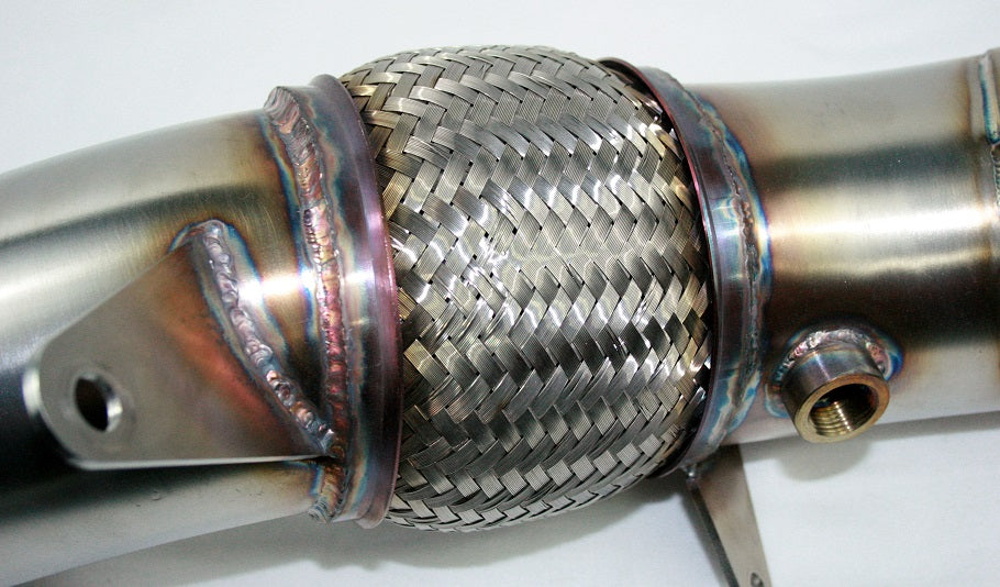 Competition Series 4" Catless Downpipe for the X5/X6 Series N55 (6 Cylinder) Engine