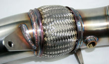Load image into Gallery viewer, Sports Series 4" High Flow Catted Downpipe for the 5/6/7 Series N55 (6 Cylinder) Engine