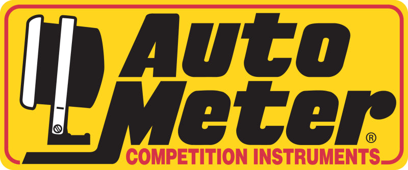 AutoMeter Chrono 2-1/16in VAC/Boost 30in HG/30PSI Mechanical Gauge - Chrome