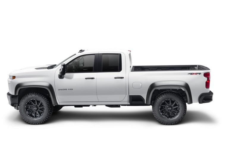 Husky Liners 20-25 Chevrolet Silverado 2500 HD Extend-A-Fender Flares 4pc - Blk