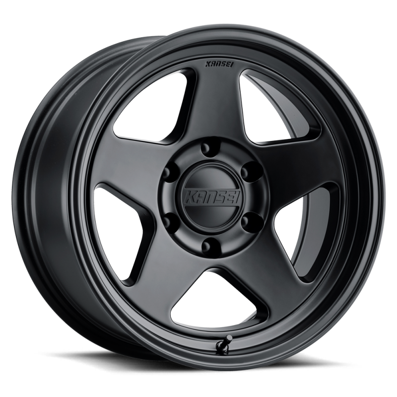 Kansei K12MB KNP 17x8.5in / 5x150 BP / -10mm Offset / 110.3mm  Bore - Matte Black
