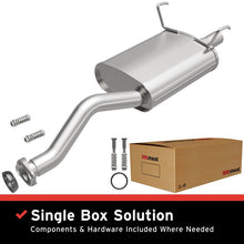 Load image into Gallery viewer, BRE Exhaust 02-06 Civic RSX 2.0L Muffler Kit