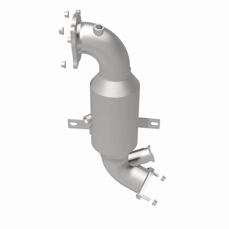 MagnaFlow DF Conv 18-20 Alfa Romeo Giulia Single Underbody 2L