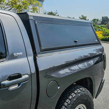 Load image into Gallery viewer, Westin 07-21 Toyota Tundra CrewMax 5.5ft Bed Aluminum Bed Topper Blk - BOX 1 &amp; BOX 2 (COMPLETE KIT)
