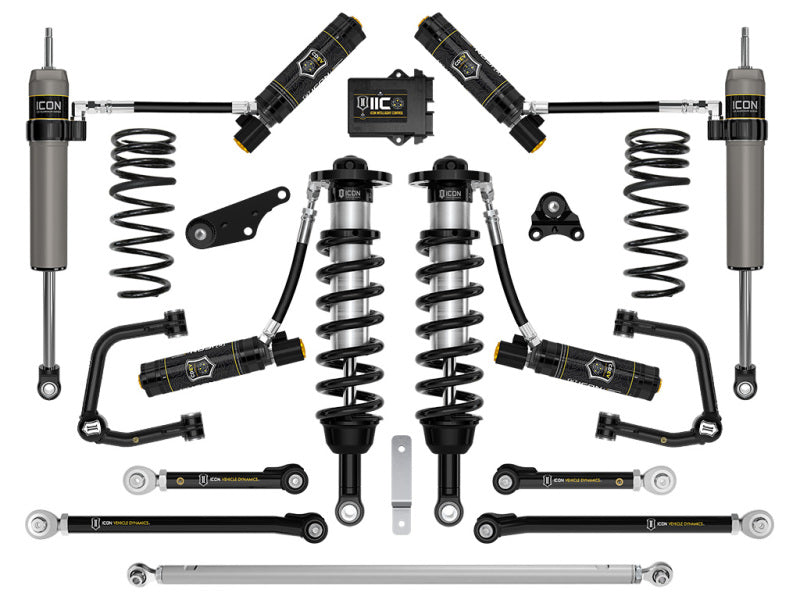ICON 2024 Toyota Land Cruiser 250 Series 1.25-3in List Stage 12 Suspension System - Tubular