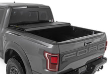Load image into Gallery viewer, Hard Tri-Fold Flip Up Bed Cover | 5'7" Bed | Ford F-150 (21-26)/F-150 Lightning (22-26)