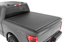 Load image into Gallery viewer, Soft Roll Up Bed Cover | 5'7" Bed | Ford F-150/F-150 Lightning/Raptor  (15-26)