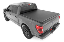 Load image into Gallery viewer, Soft Roll Up Bed Cover | 6'7" Bed | Ford F-150/F-150 Lightning/Raptor  (15-26)