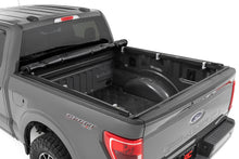 Load image into Gallery viewer, Soft Roll Up Bed Cover | 5'7" Bed | Ford F-150/F-150 Lightning/Raptor  (15-26)