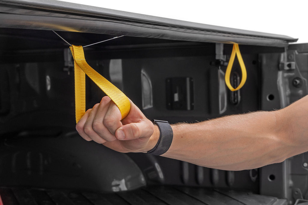 Soft Roll Up Bed Cover | 5'7" Bed | Ford F-150/F-150 Lightning/Raptor  (15-26)