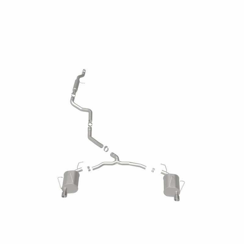 BRExhaust Exhaust Kit - 09-10 Dodge Journey 3.5L