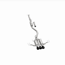 Load image into Gallery viewer, MagnaFlow 24-25 Acura Integra Type S SPEQ Series Cat-Back Exhaust System w/ Black Chrome Tips