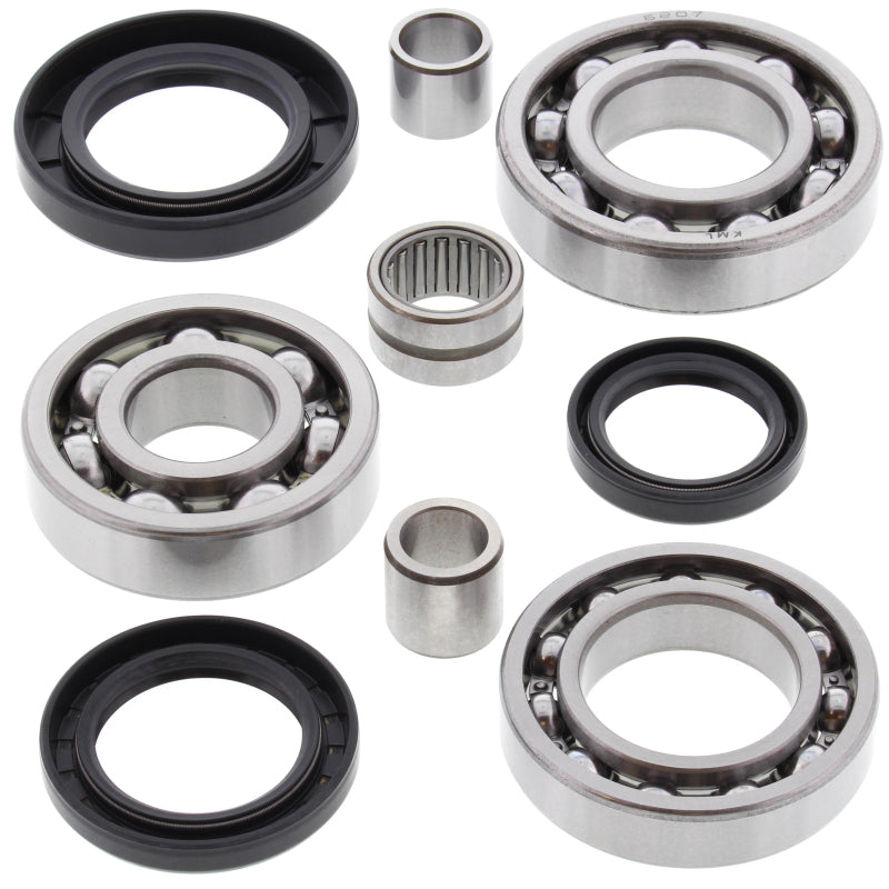 All Balls Racing 89-05 Kawasaki KLF300C Bayou 4x4 Differential Bearing and Seal Kit Rear