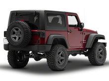 Load image into Gallery viewer, Raxiom 07-18 Jeep Wrangler JK LED Tail Lights- Red Housing- Smoked Lens