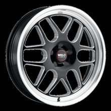 Load image into Gallery viewer, Weld Solana Drag 20x7 / 6x135 BP / ET13 / 87.1mm Bore - Gloss Black MIL DIA Wheel