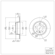 Load image into Gallery viewer, Technical Drawing