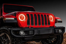 Load image into Gallery viewer, Oracle Jeep Wrangler JL/Gladiator JT LED Surface Mount Headlight Halo Kit - Amber