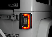 Load image into Gallery viewer, Oracle 07-17 Jeep Wrangler JK Flush Mount LED Tail Lights - Tinted NO RETURNS