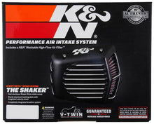 Load image into Gallery viewer, K&amp;N Street Metal Intake System Shaker for 2017 Harley Davidson Touring