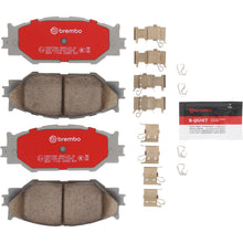 Load image into Gallery viewer, Brembo 2009+ Lexus IS C (GSE2) / 2013+ Lexus IS III (E3) Xtra Ceramic Brake Pad - Front