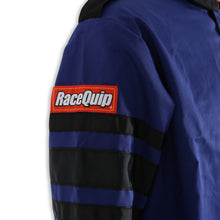 Load image into Gallery viewer, RaceQuip Blue SFI-1 1-L Jacket - 3XL