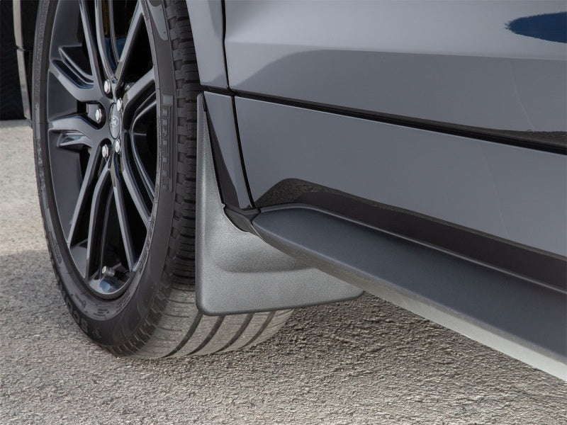 WeatherTech 19-20 Ford Edge Front Mudflaps - Black