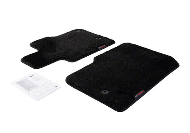 Ford Racing 21-25 Bronco 2 Door Black 60oz Floor Mats