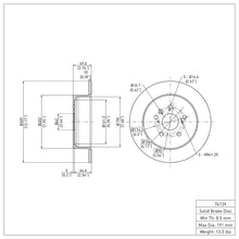 Load image into Gallery viewer, Technical Drawing