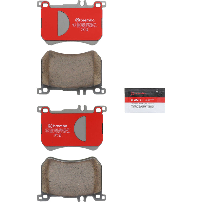 Brembo 13-20 Mercedes-Benz S-Class  / 11-20 Mercedes-Benz SL (R231) Xtra Ceramic Brake Pad - Front