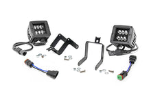 Load image into Gallery viewer, LED Light Kit | Fog Mount | 2" Black Pair | Ford F-250/F-350 Super Duty (11-16)