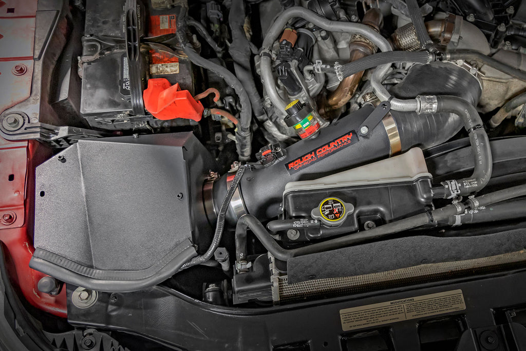 Cold Air Intake Kit | 6.7L | Prefilter | Ford F-250/F-350 Super Duty 4WD (2011-2016)