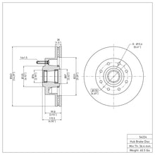 Load image into Gallery viewer, Technical Drawing