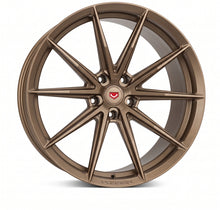 Load image into Gallery viewer, Vossen HFX-2 - 22x12 - ET30 - 5x114 - 67.1 - SUPER DEEP - SBZ - Satin Bronze Wheel