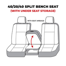 Load image into Gallery viewer, Covercraft 11-12 Dodge Ram Carhartt Super Dux SeatSaver Custom Front Row Seat Covers - Black