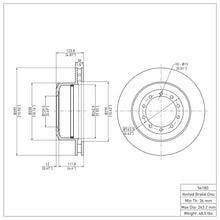 Load image into Gallery viewer, Technical Drawing
