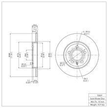 Load image into Gallery viewer, Technical Drawing