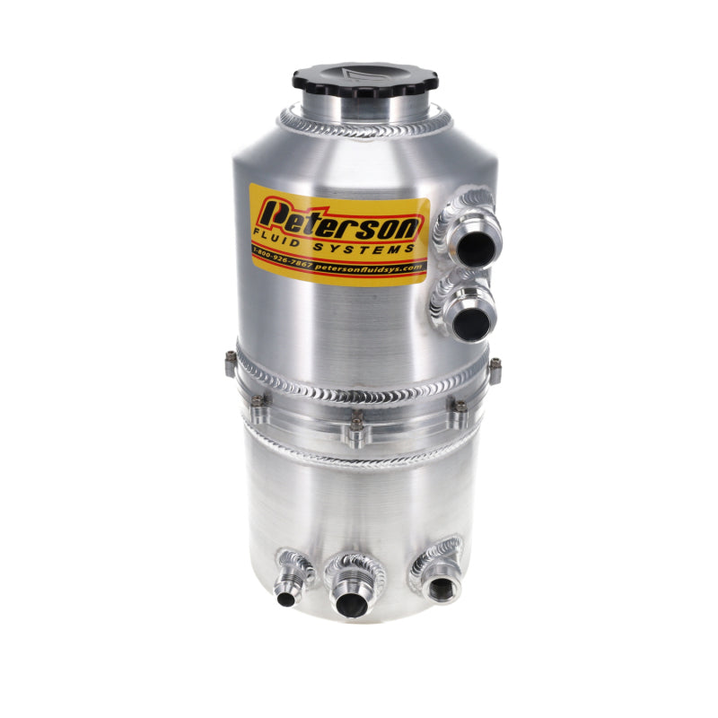 Peterson Fluid Systems Tank Drag 2.3 Gallon -16AN Dual Return