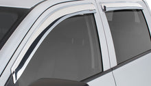 Load image into Gallery viewer, Stampede 2015-2019 Chevy Colorado Crew Cab Pickup Tape-Onz Sidewind Deflector 4pc - Chrome