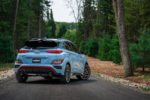 Load image into Gallery viewer, MBRP 22-23 Hyundai Kona N 2.0L Turbo 3in Cat Back Dual Rear with Carbon Fiber Tips - T304