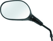 Load image into Gallery viewer, BikeMaster Yamaha Scooter Mirror 8mm Left - Black