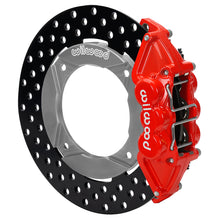 Load image into Gallery viewer, Wilwood 2020+ Polaris RZR Pro UTV6 Rear Kit 11.25in - Red Calipers/Drilled Rotors