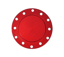 Load image into Gallery viewer, NRG Horn Delete Plate Flush 70x6in / 74x6 PCD pattern - Red
