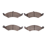 R1 86-93 Ford Taurus (Excl SHO) Front R1 Optimum OE Brake Pads