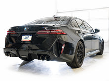 Load image into Gallery viewer, AWE BMW G90/G99 M5 Track Edition Catback Exhaust - Diamond Black Tips