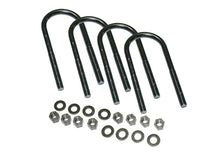 Load image into Gallery viewer, Superlift U-Bolt 4 Pack 9/16x3-1/8x12 - Round w/ Hardware